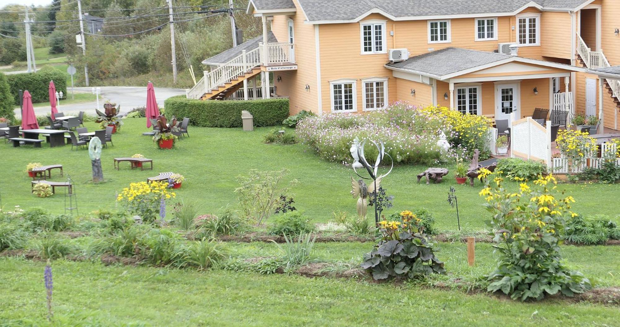 Auberge La Daina Baie-Saint-Paul Eksteriør bilde