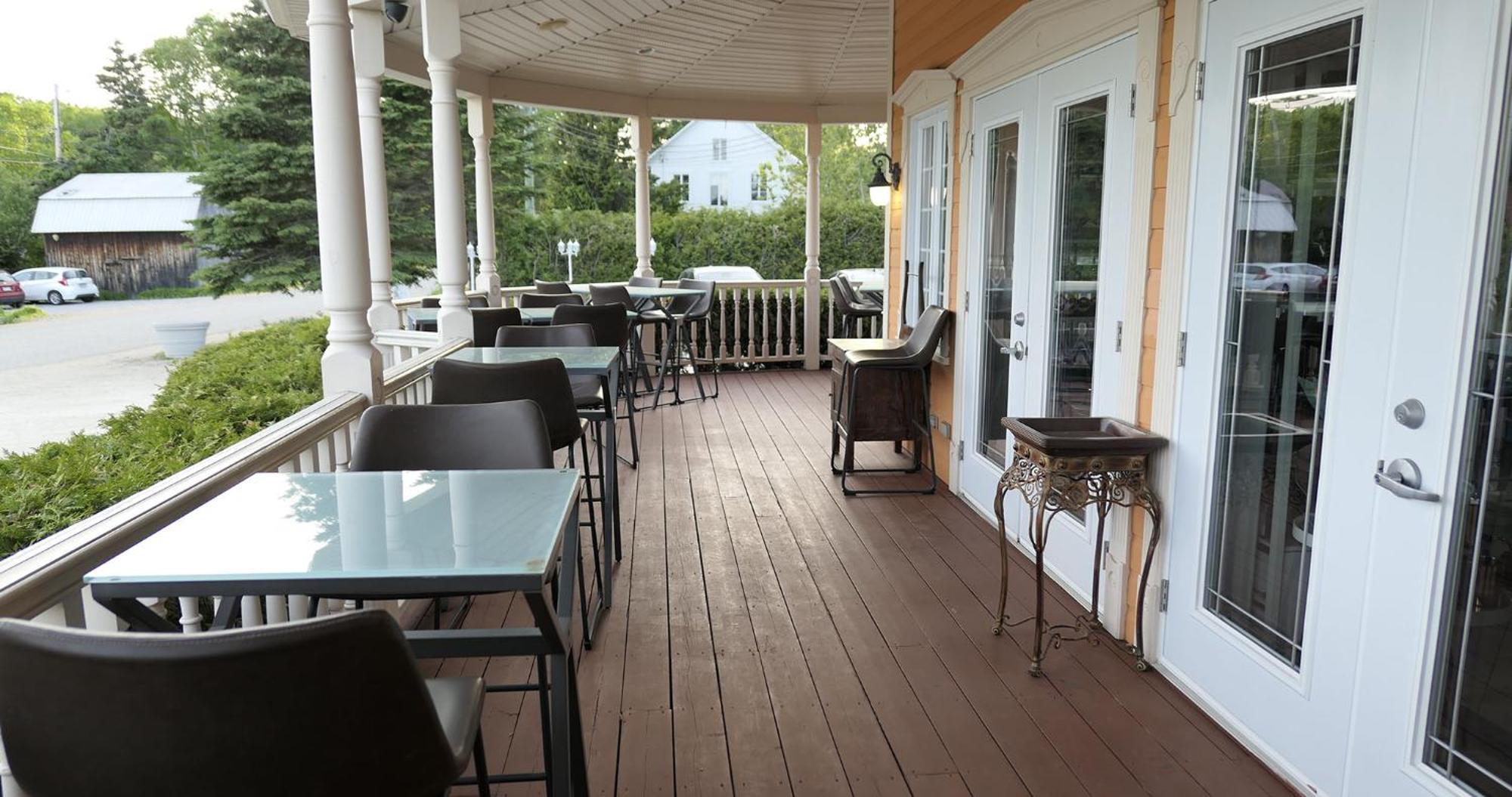 Auberge La Daina Baie-Saint-Paul Eksteriør bilde