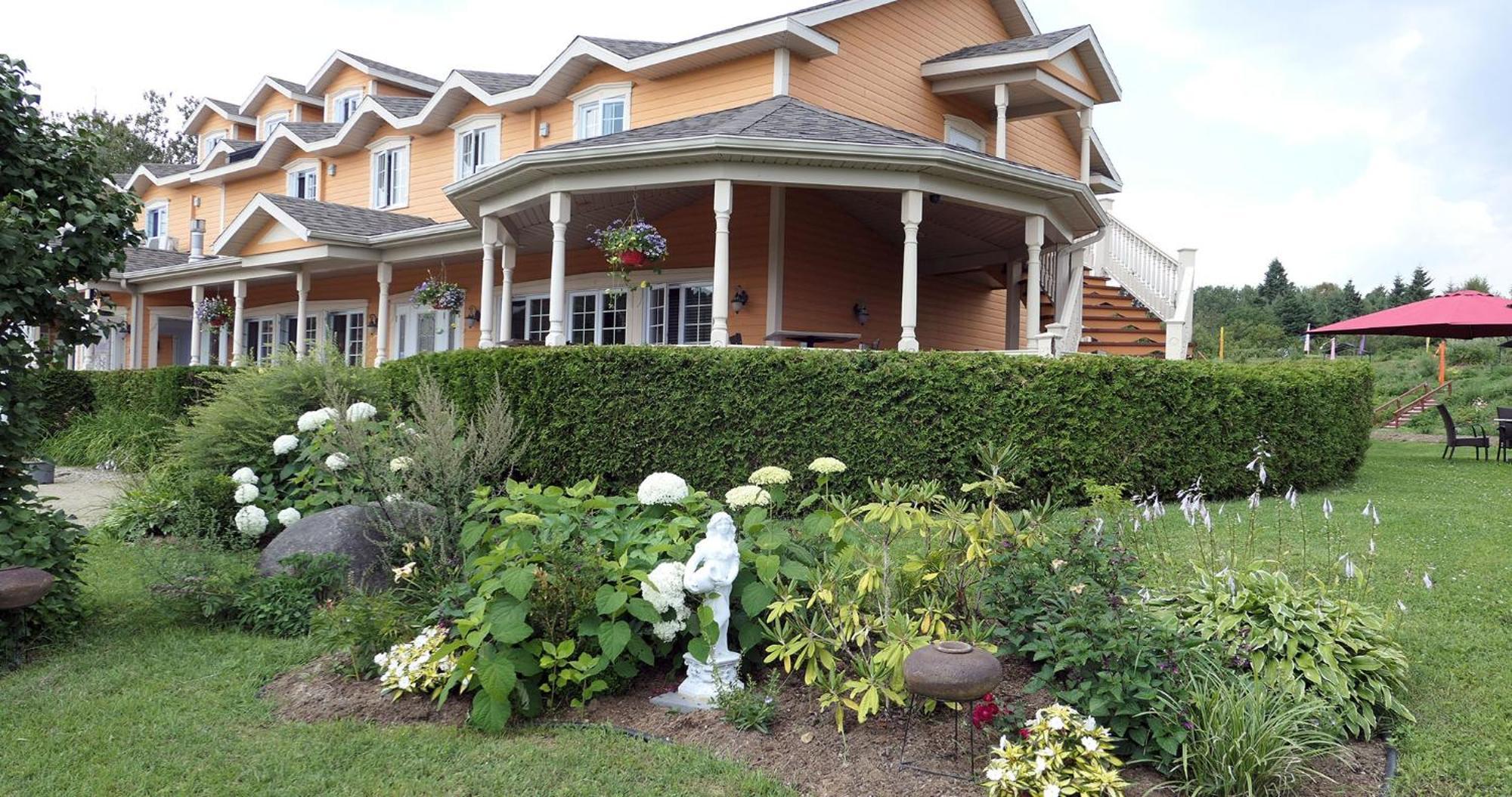 Auberge La Daina Baie-Saint-Paul Eksteriør bilde